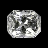 1.32 Ct. White Sapphire from Africa Video