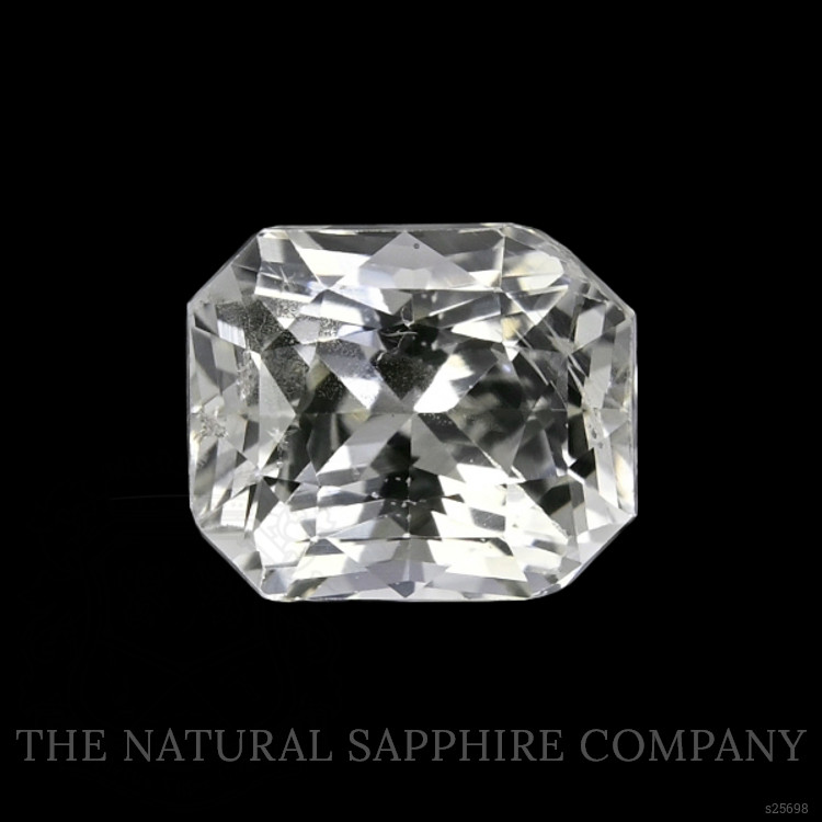 1.32 Ct. White Sapphire from Africa