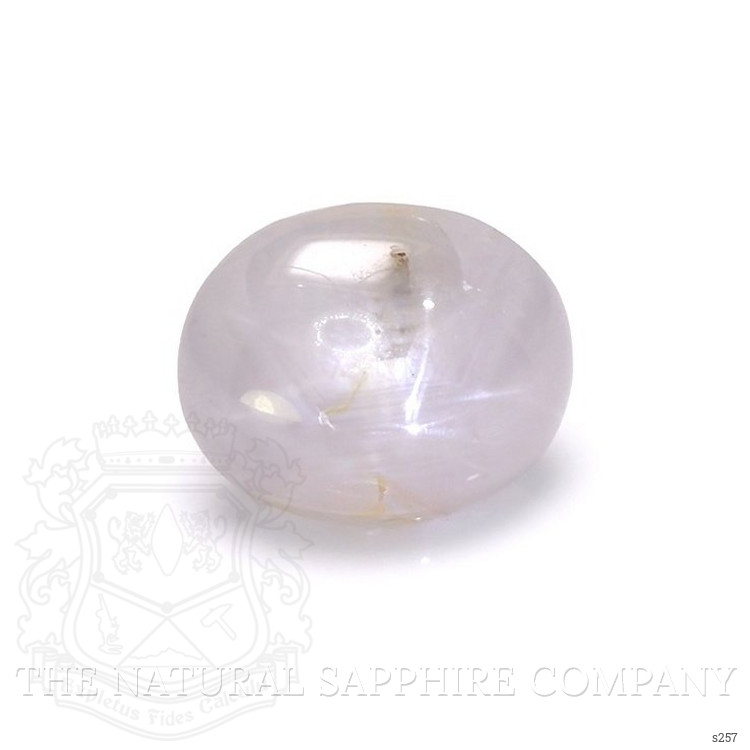 5.36 Ct. Grey Star Sapphire from Ceylon (Sri Lanka)