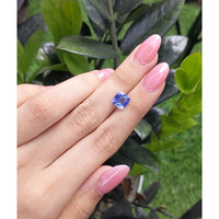 2.64 Ct. Blue Sapphire from Ceylon (Sri Lanka) Life Style