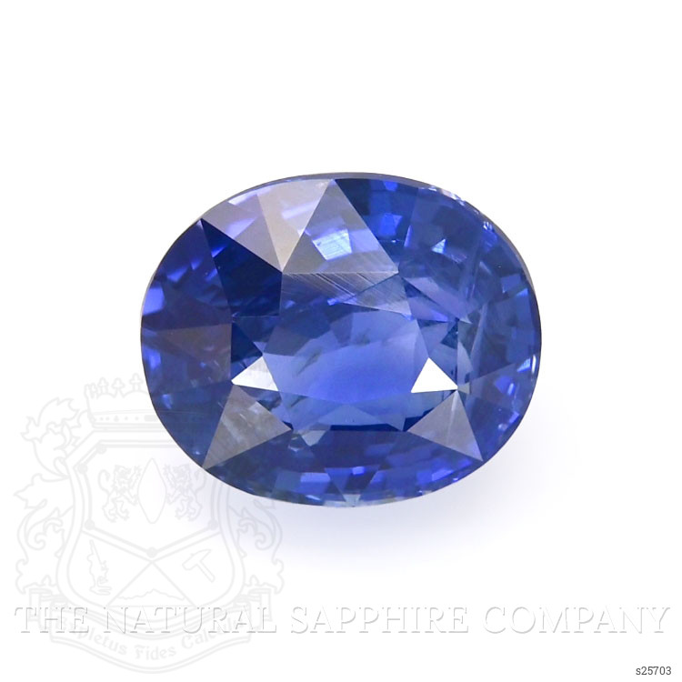 3.06 Ct. Blue Sapphire from Ceylon (Sri Lanka)