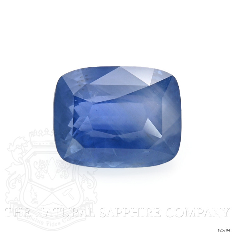 11.42 Ct. Blue Sapphire from Ceylon (Sri Lanka)