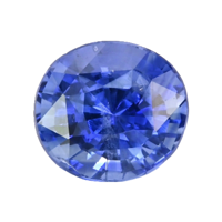 1.82 Ct. Blue Sapphire from Madagascar Video