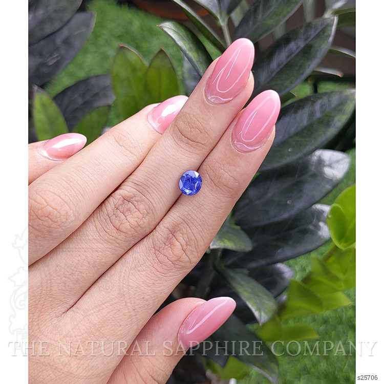 1.82 Ct. Blue Sapphire from Madagascar