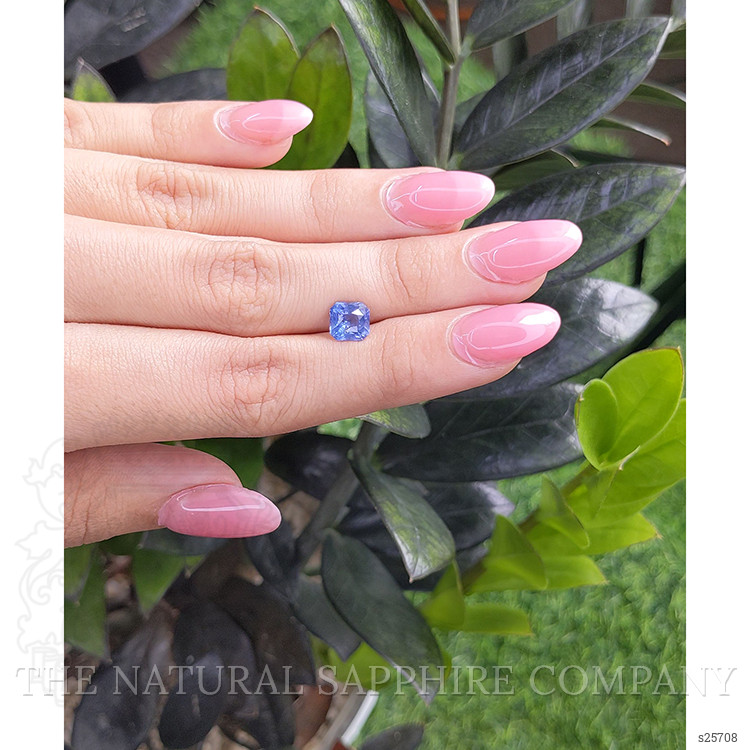 2.18 Ct. Blue Sapphire from Ceylon (Sri Lanka)