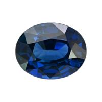 2.58 Ct. Blue Sapphire from Africa Video