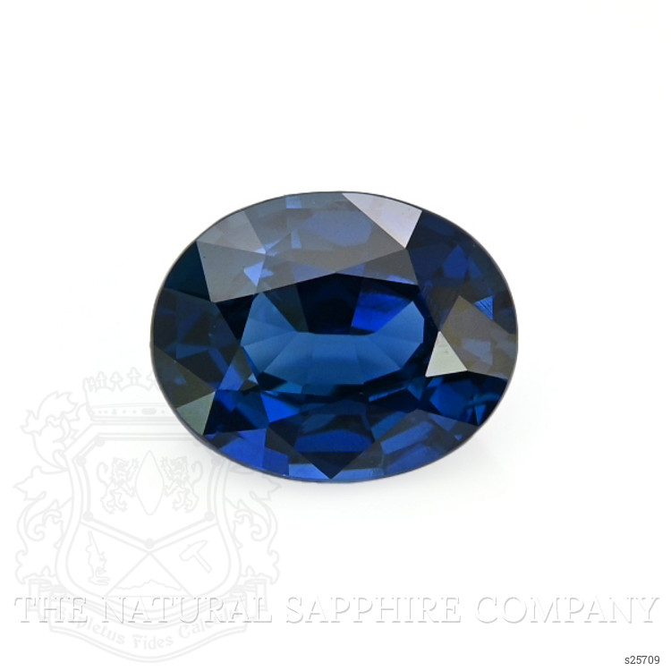 2.58 Ct. Blue Sapphire from Africa