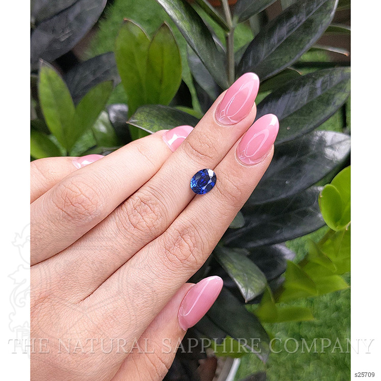 2.58 Ct. Blue Sapphire from Africa