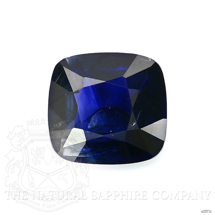 2.03 Ct. Blue Sapphire from Ceylon (Sri Lanka)