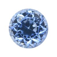 0.54 Ct.Tw. Round Sapphire