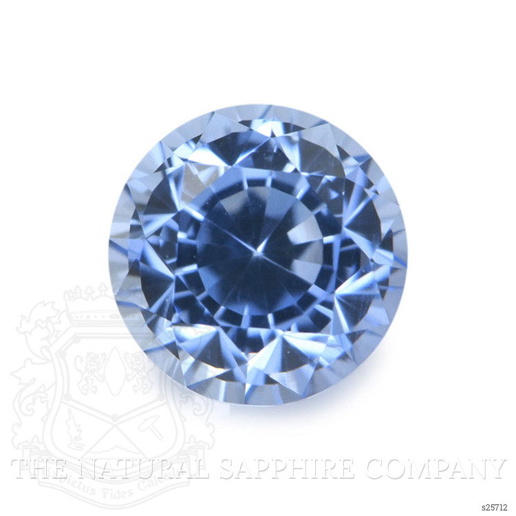 0.54 Ct. Blue Sapphire from Ceylon (Sri Lanka)