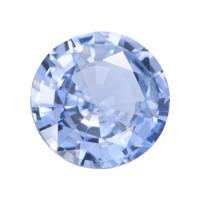 0.55 Ct.Tw. Round Sapphire