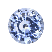0.75 Ct.Tw. Round Sapphire