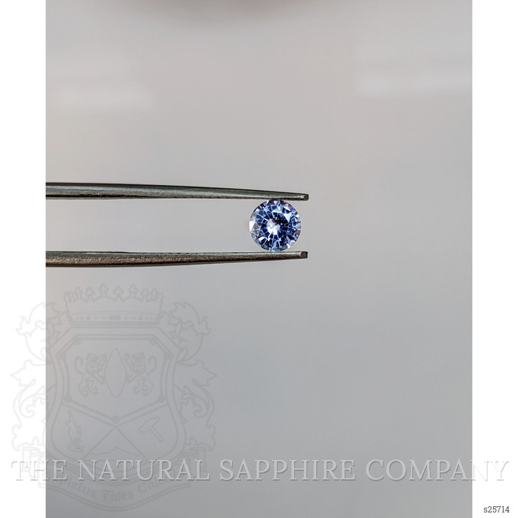 0.75 Ct. Blue Sapphire from Ceylon (Sri Lanka)