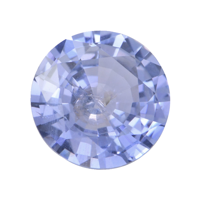 0.68 Ct.Tw. Round Sapphire