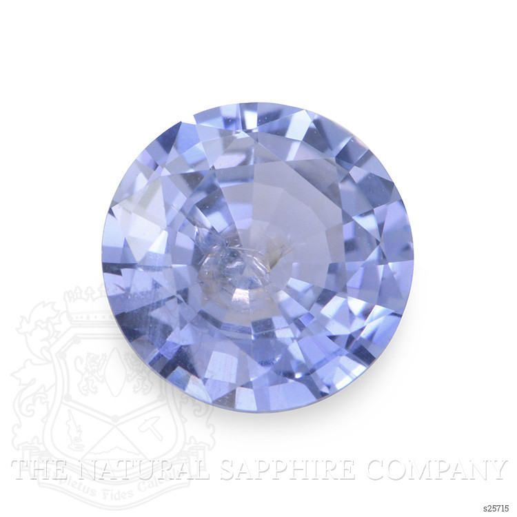 0.68 Ct. Blue Sapphire from Ceylon (Sri Lanka)