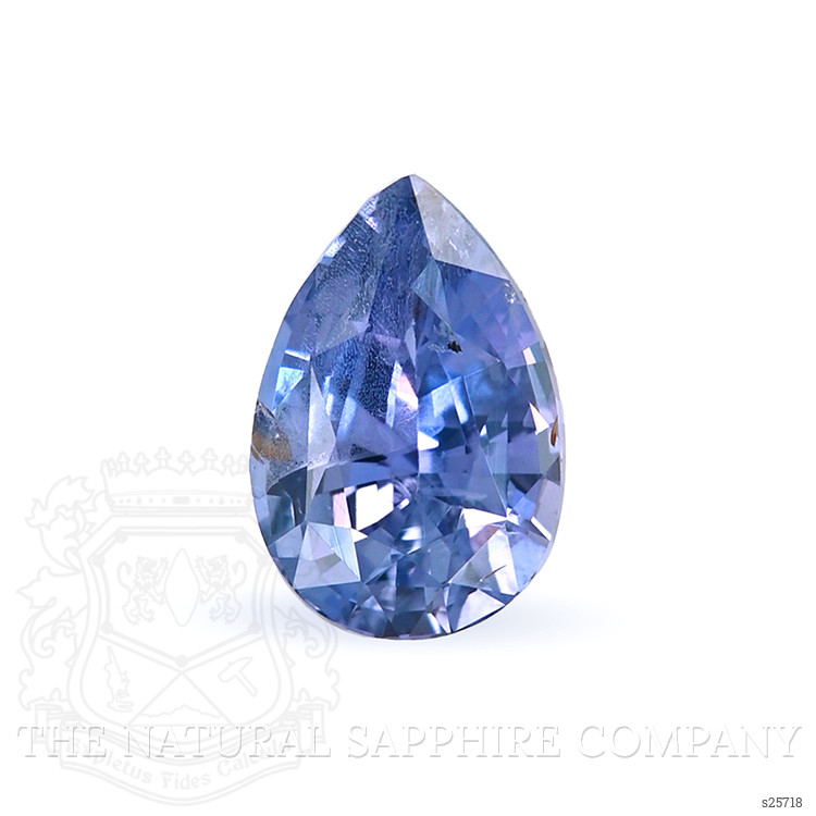 1.45 Ct. Purplish Blue Sapphire from Ceylon (Sri Lanka)