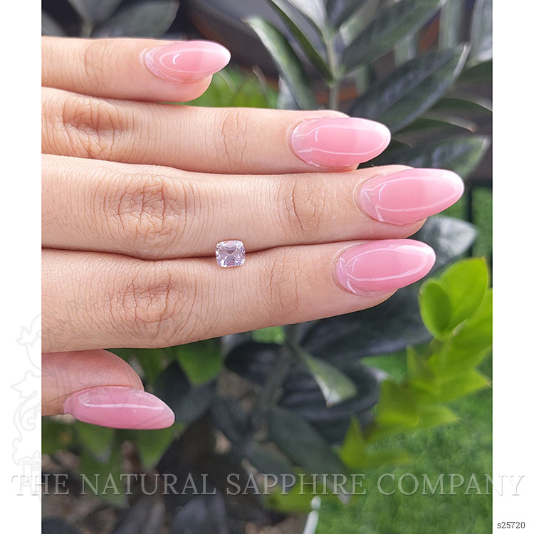 0.92 Ct. Peach Sapphire from Ceylon (Sri Lanka)