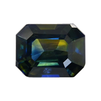 1.55 Ct. Bi Color Sapphire from Madagascar Video