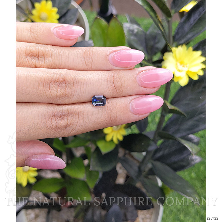 1.55 Ct. Bi Color Sapphire from Madagascar