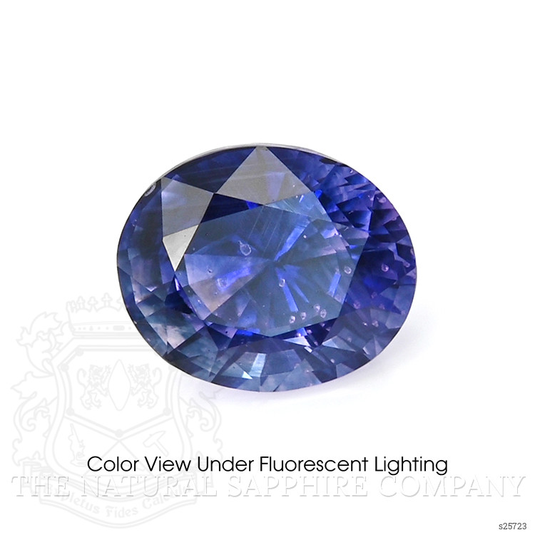 1.35 Ct. Color Change Sapphire from Ceylon (Sri Lanka)