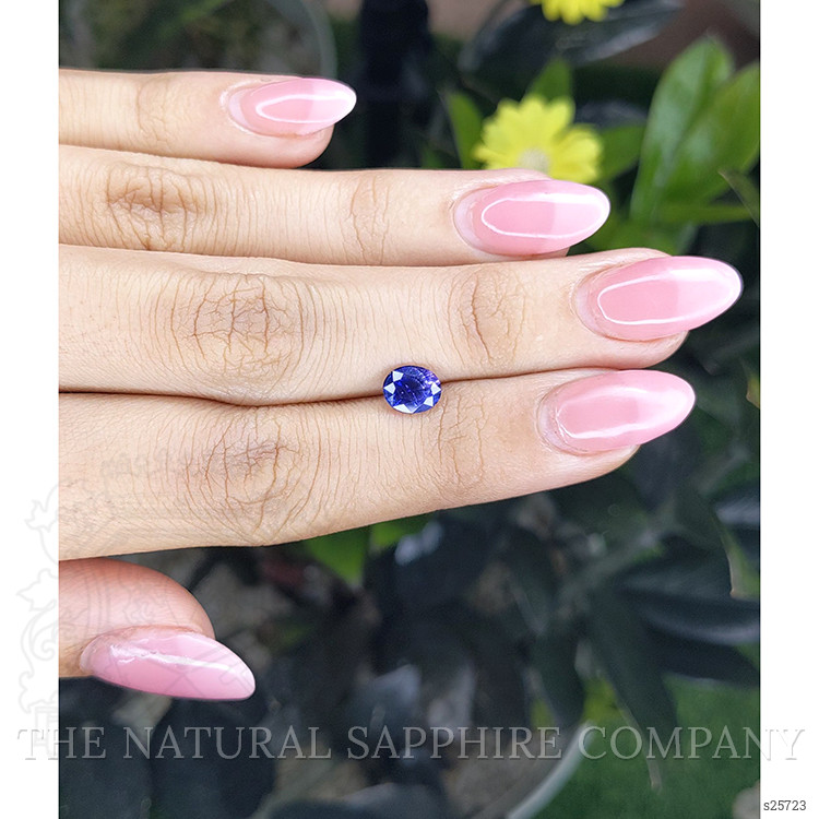 1.35 Ct. Color Change Sapphire from Ceylon (Sri Lanka)