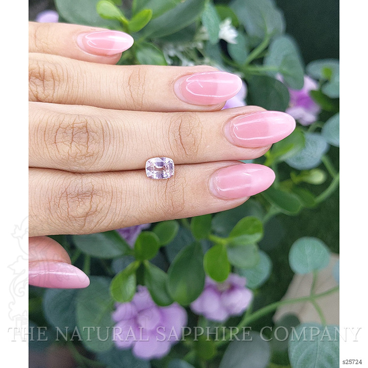 1.70 Ct. Padparadscha Sapphire from Ceylon (Sri Lanka)