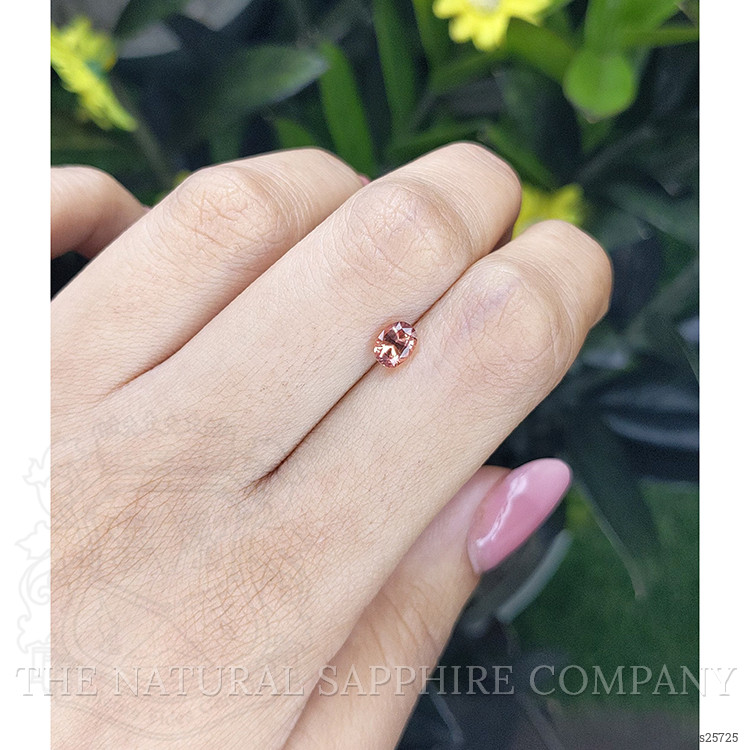 0.87 Ct. Padparadscha Sapphire from Madagascar