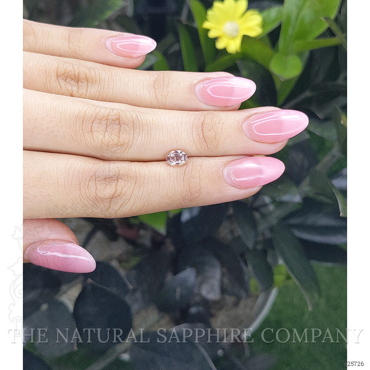 1.08 Ct. Padparadscha Sapphire from Ceylon (Sri Lanka)