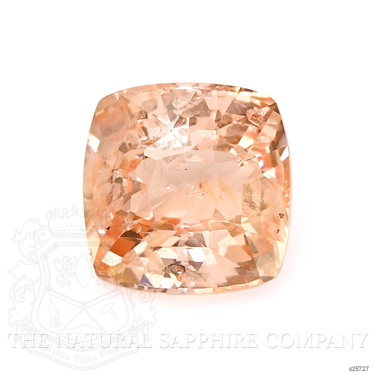 1.02 Ct. Peach Sapphire from Ceylon (Sri Lanka)