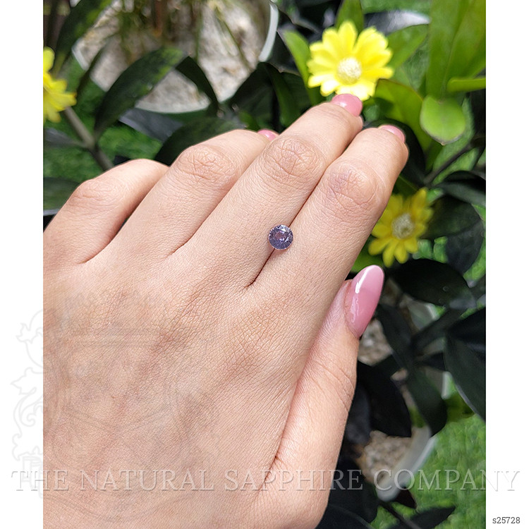 1.13 Ct. Purple Sapphire from Ceylon (Sri Lanka)