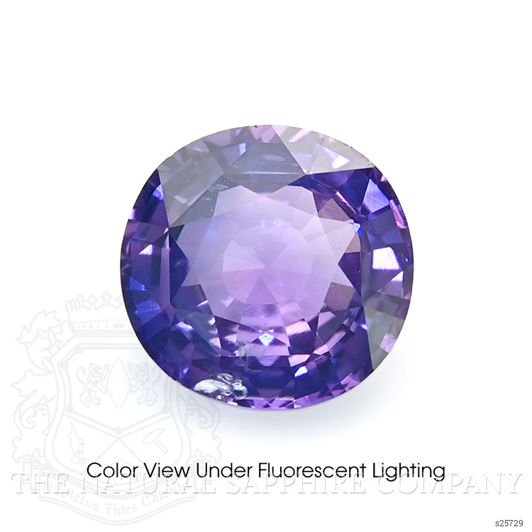 1.00 Ct. Color Change Sapphire from Ceylon (Sri Lanka)
