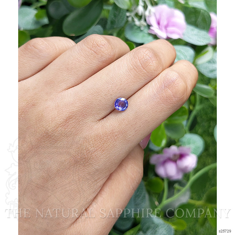 1.00 Ct. Color Change Sapphire from Ceylon (Sri Lanka)