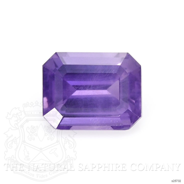 1.12 Ct. Purple Sapphire from Ceylon (Sri Lanka)