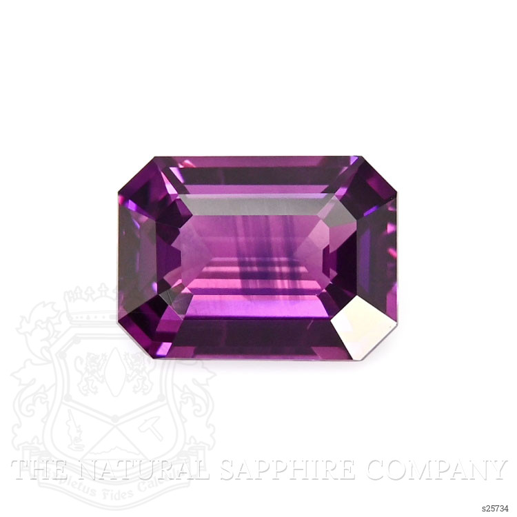 1.60 Ct. Pinkish Purple Sapphire from Madagascar