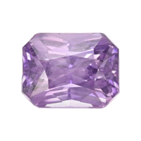 1.13 Ct. Purple Sapphire from Madagascar Video