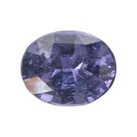 1.16 Ct. Violet Sapphire from Ceylon (Sri Lanka) Video
