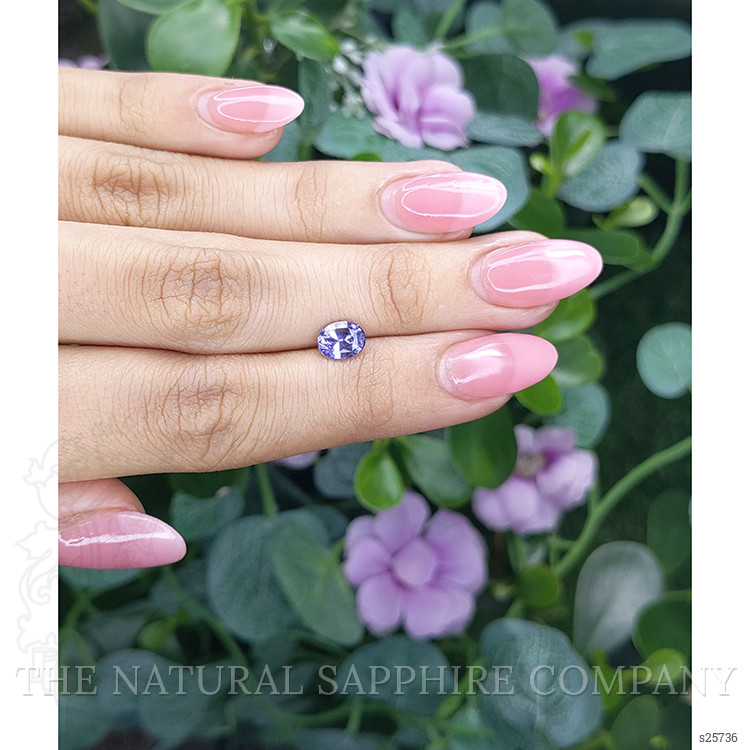 1.16 Ct. Violet Sapphire from Ceylon (Sri Lanka)