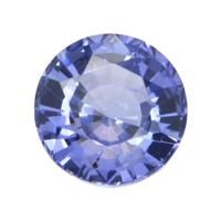 0.69 Ct.Tw. Round Sapphire