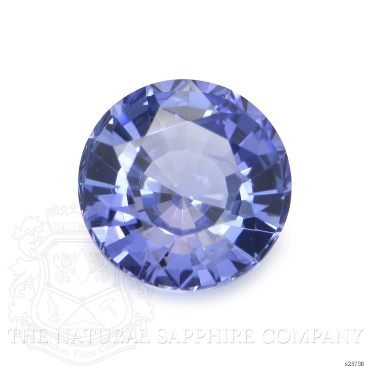 0.69 Ct. Purplish Blue Sapphire from Ceylon (Sri Lanka)