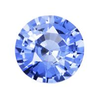 0.41 Ct.Tw. Round Sapphire
