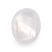 1.12 Ct. White Star Sapphire from Ceylon (Sri Lanka) Video