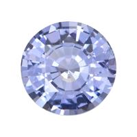 0.72 Ct.Tw. Round Sapphire