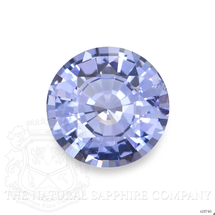 0.72 Ct. Blue Sapphire from Ceylon (Sri Lanka)