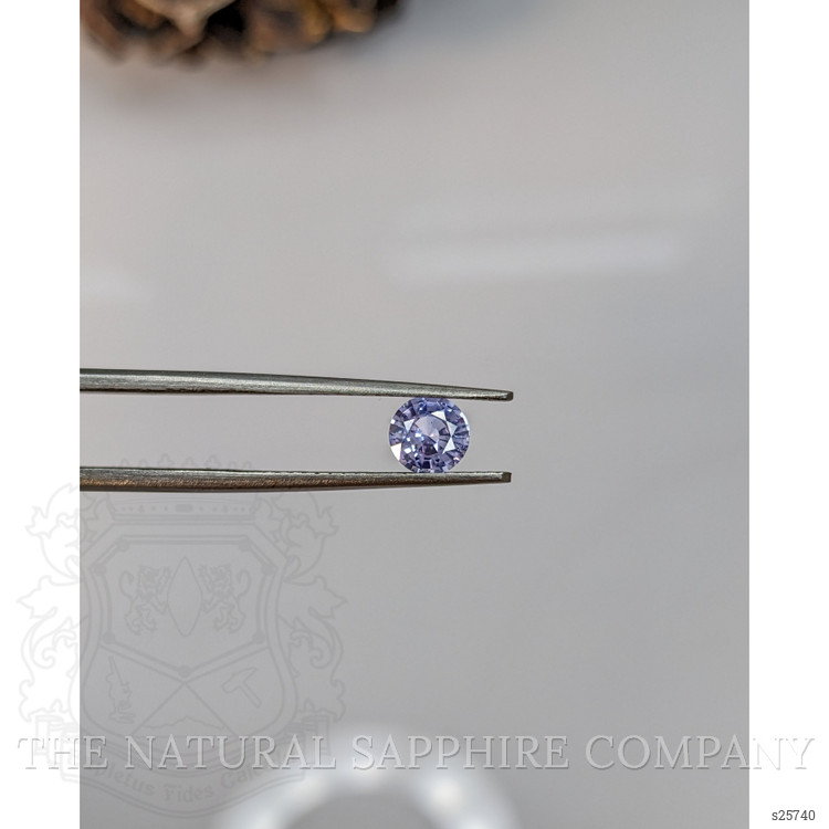 0.72 Ct. Blue Sapphire from Ceylon (Sri Lanka)