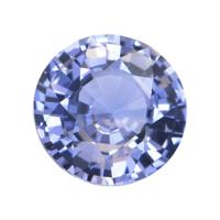 0.67 Ct.Tw. Round Sapphire