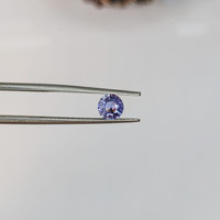0.67 Ct. Blue Sapphire from Ceylon (Sri Lanka) Life Style