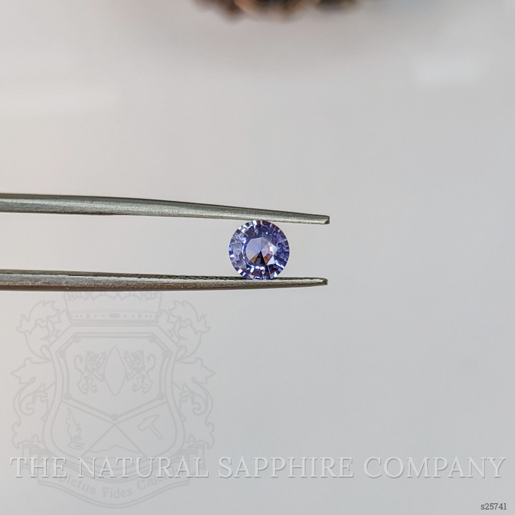 0.67 Ct. Blue Sapphire from Ceylon (Sri Lanka)