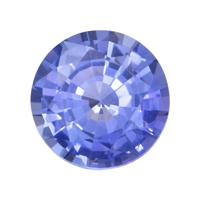 0.53 Ct.Tw. Round Sapphire