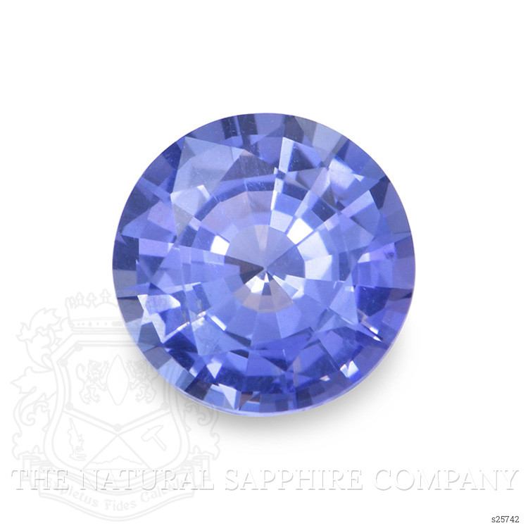 0.53 Ct. Blue Sapphire from Ceylon (Sri Lanka)